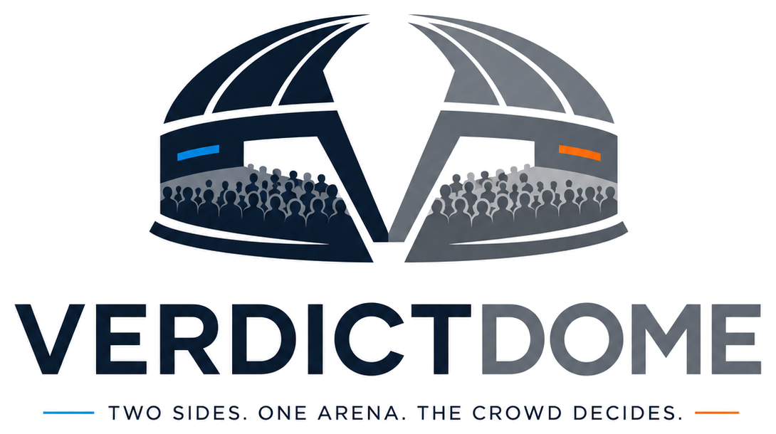 VerdictDome: split dome mark